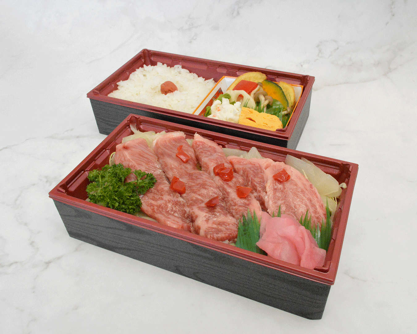 幸せ感じる古河の贅沢弁当