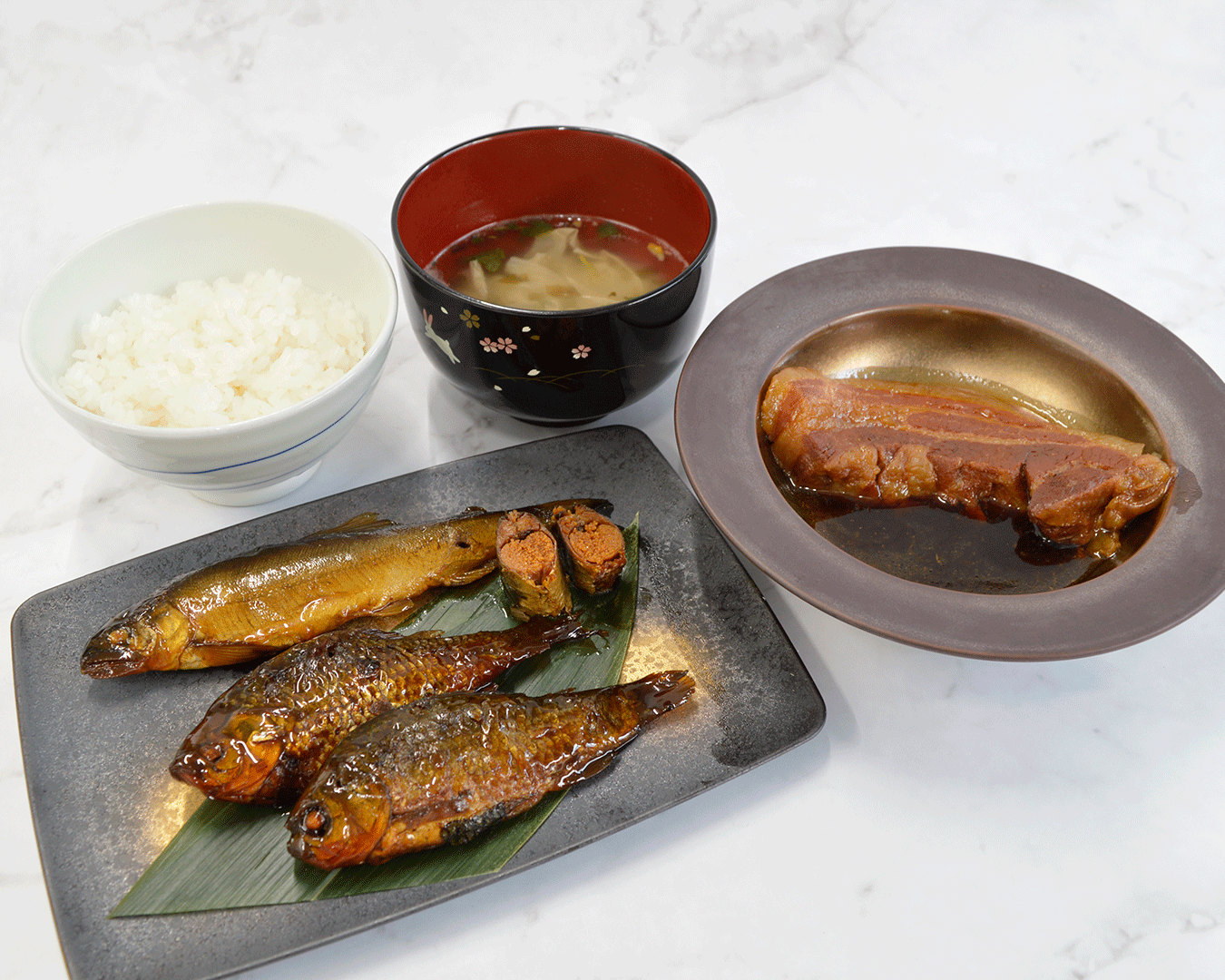古河名物 甘露煮物語