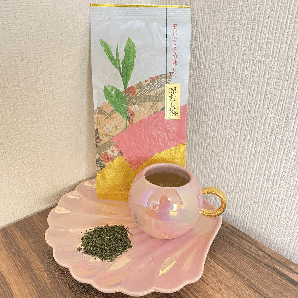 古河市お茶農家のさしま茶