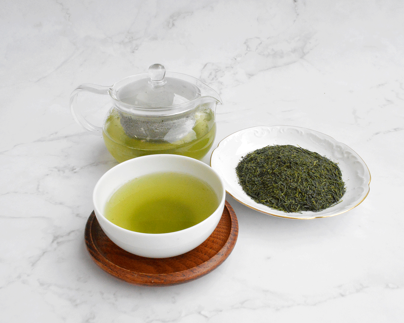 古河市お茶農家のさしま茶
