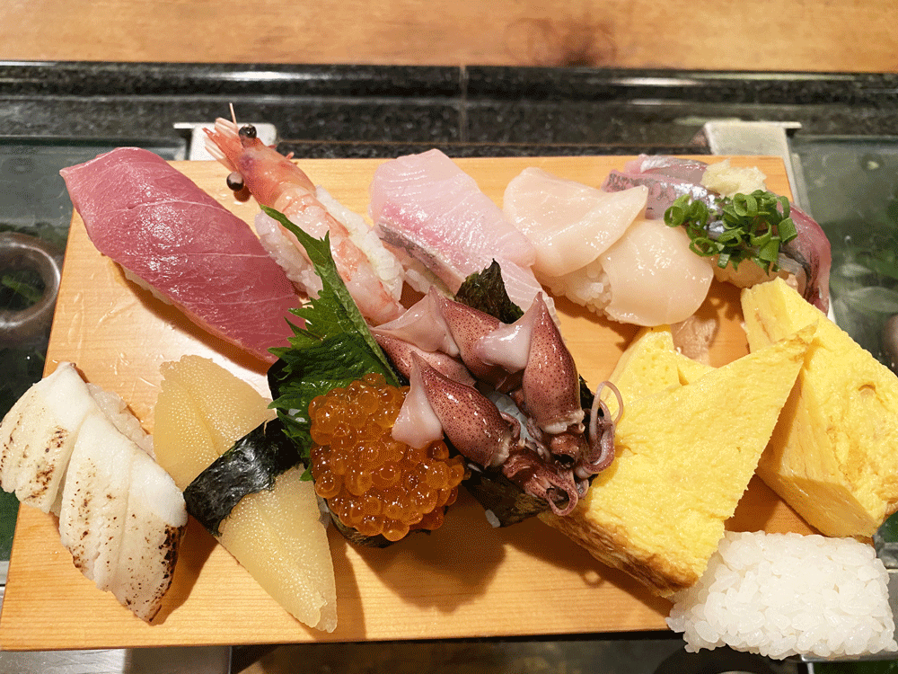 常陸牛の握り入りおすすめ寿司