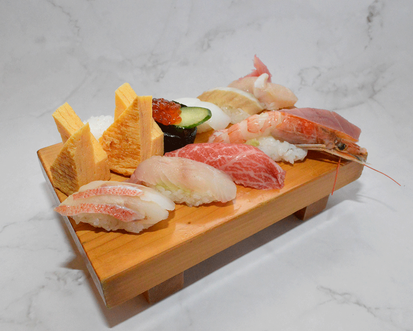常陸牛の握り入りおすすめ寿司
