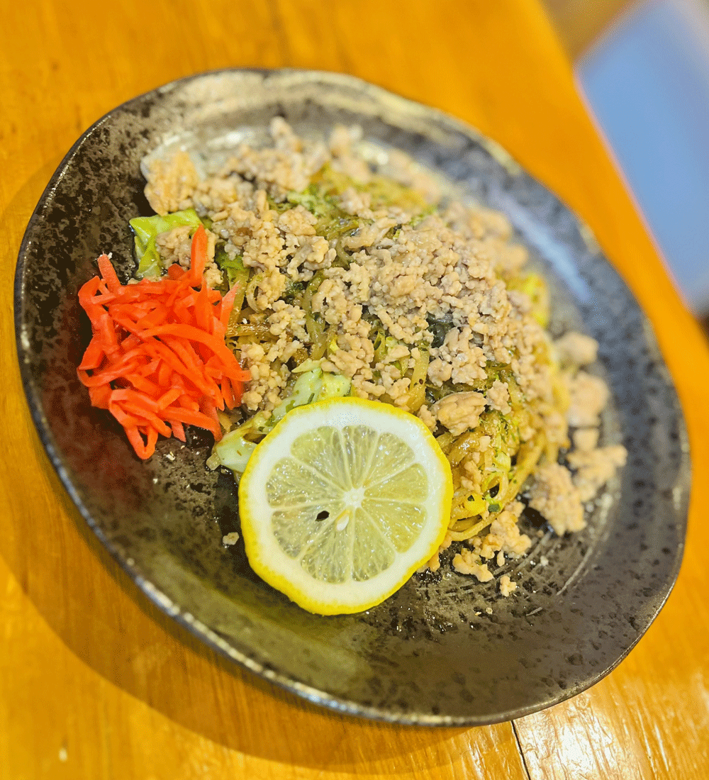 ~レモン煮香る~古河焼きそば