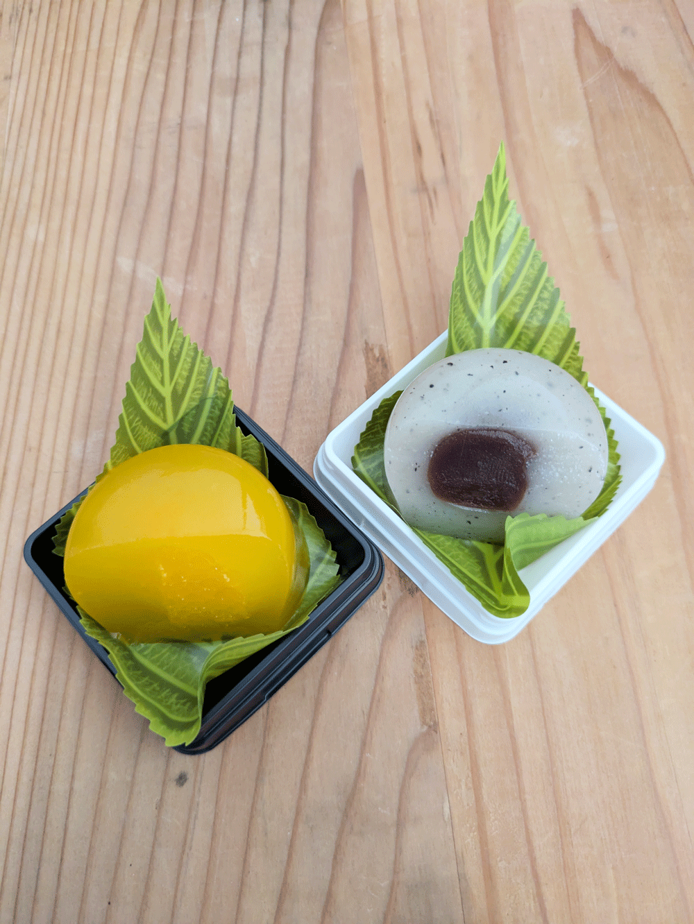 冷製 水まんじゅう