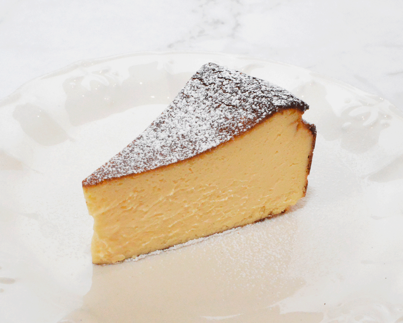 バスク風チーズケーキ