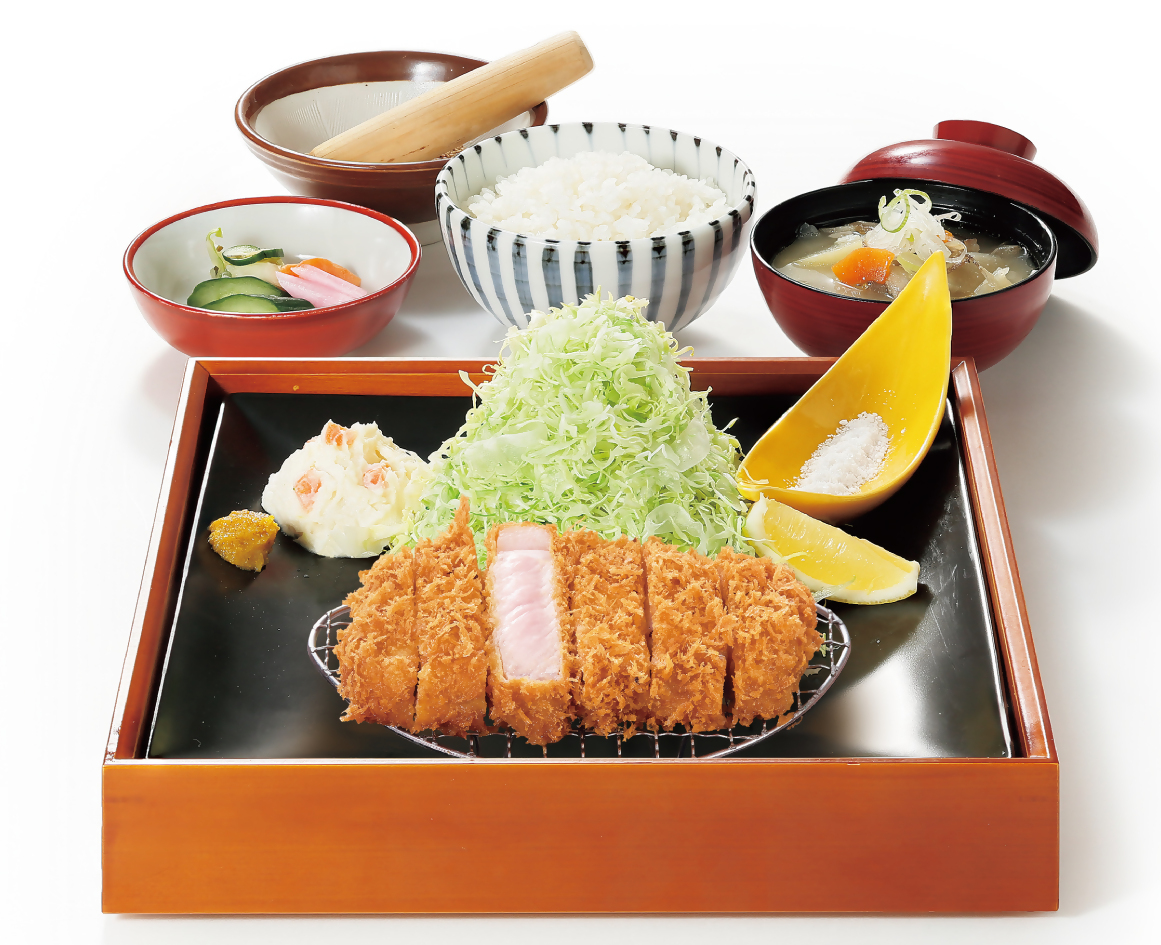 王様とんかつ御膳