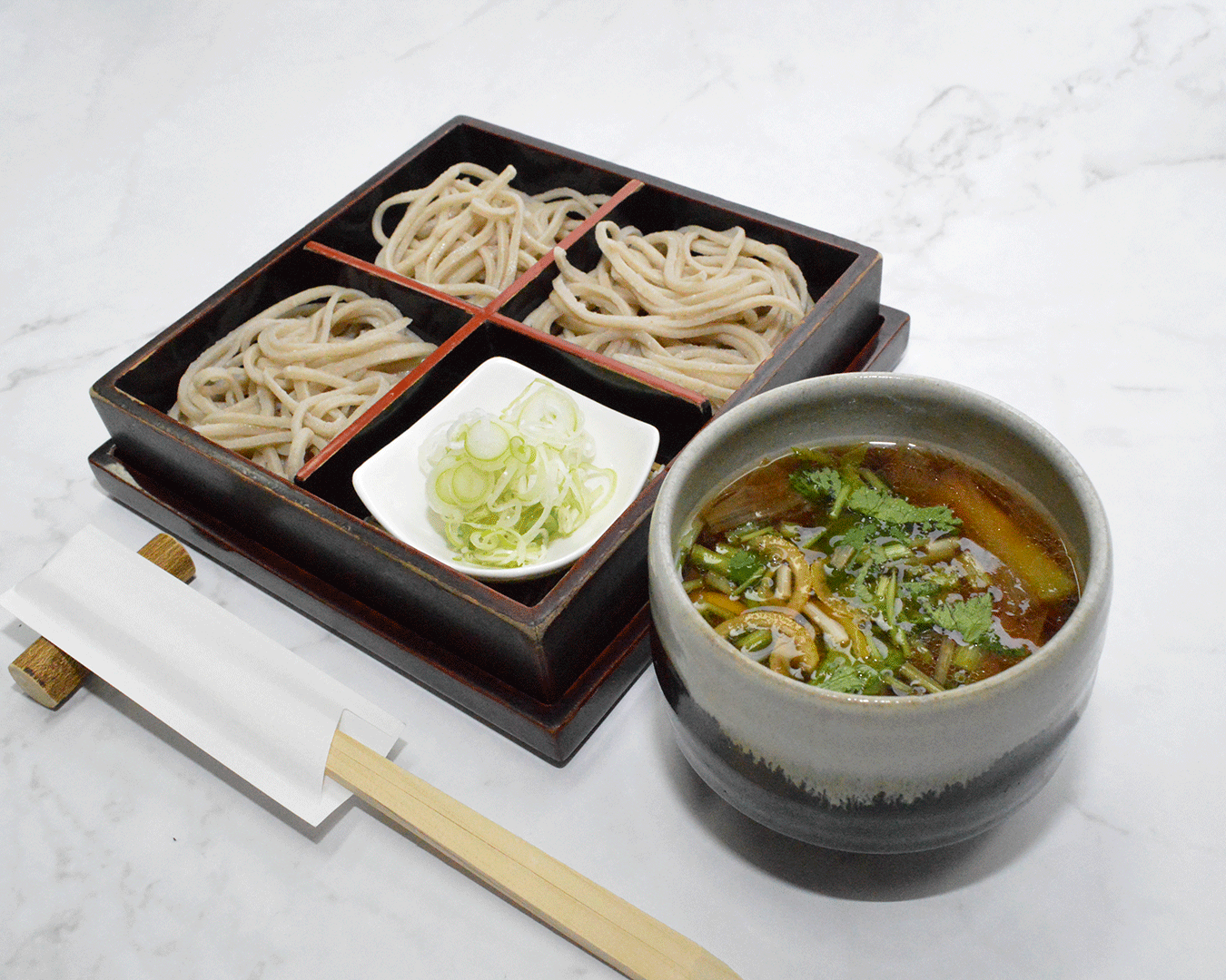 蕎麦公方(鴨汁田舎そば)